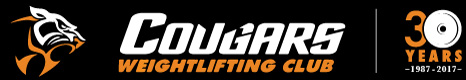 Cougars Weightlifting Club Brisbane Logo